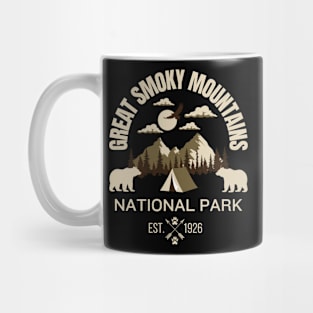 Great Smoky Mountains Mug